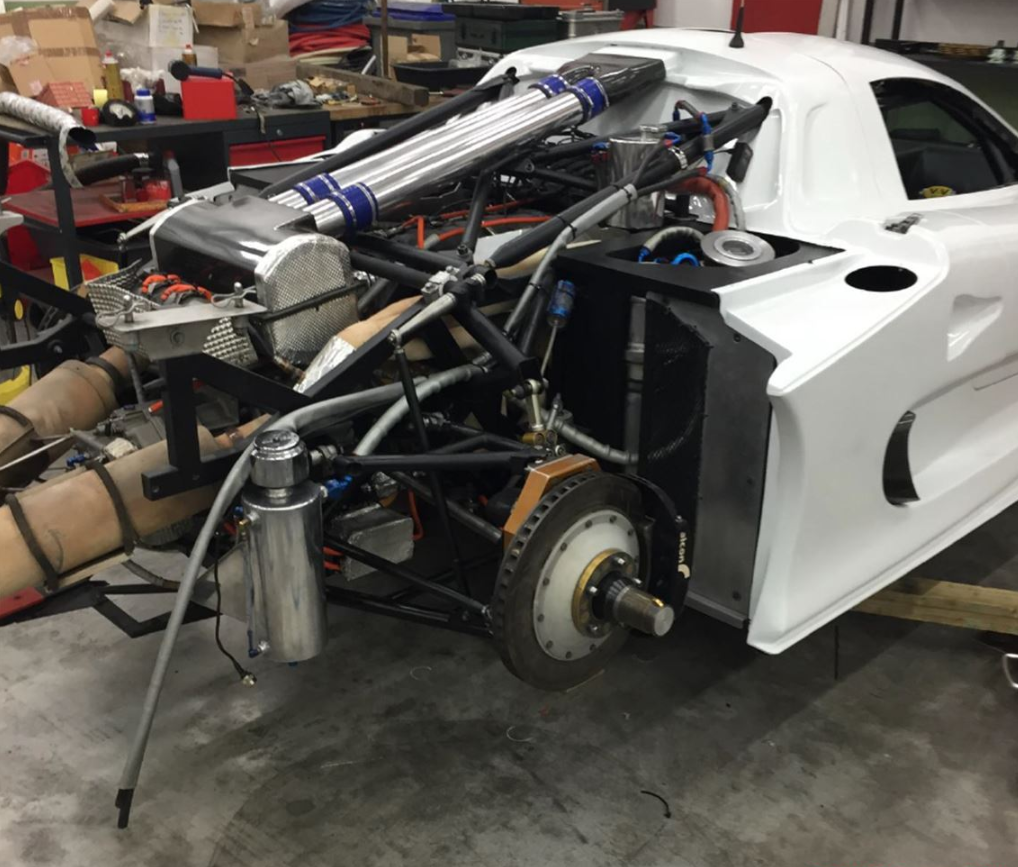 Mosler MT900 GT3 (2010)