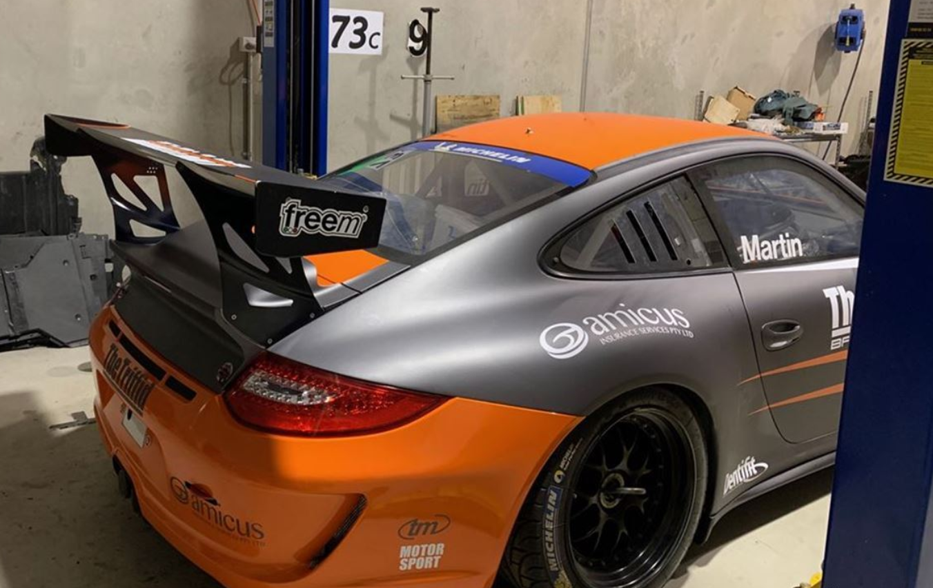 保时捷 2011 GT3 Cup 赛车