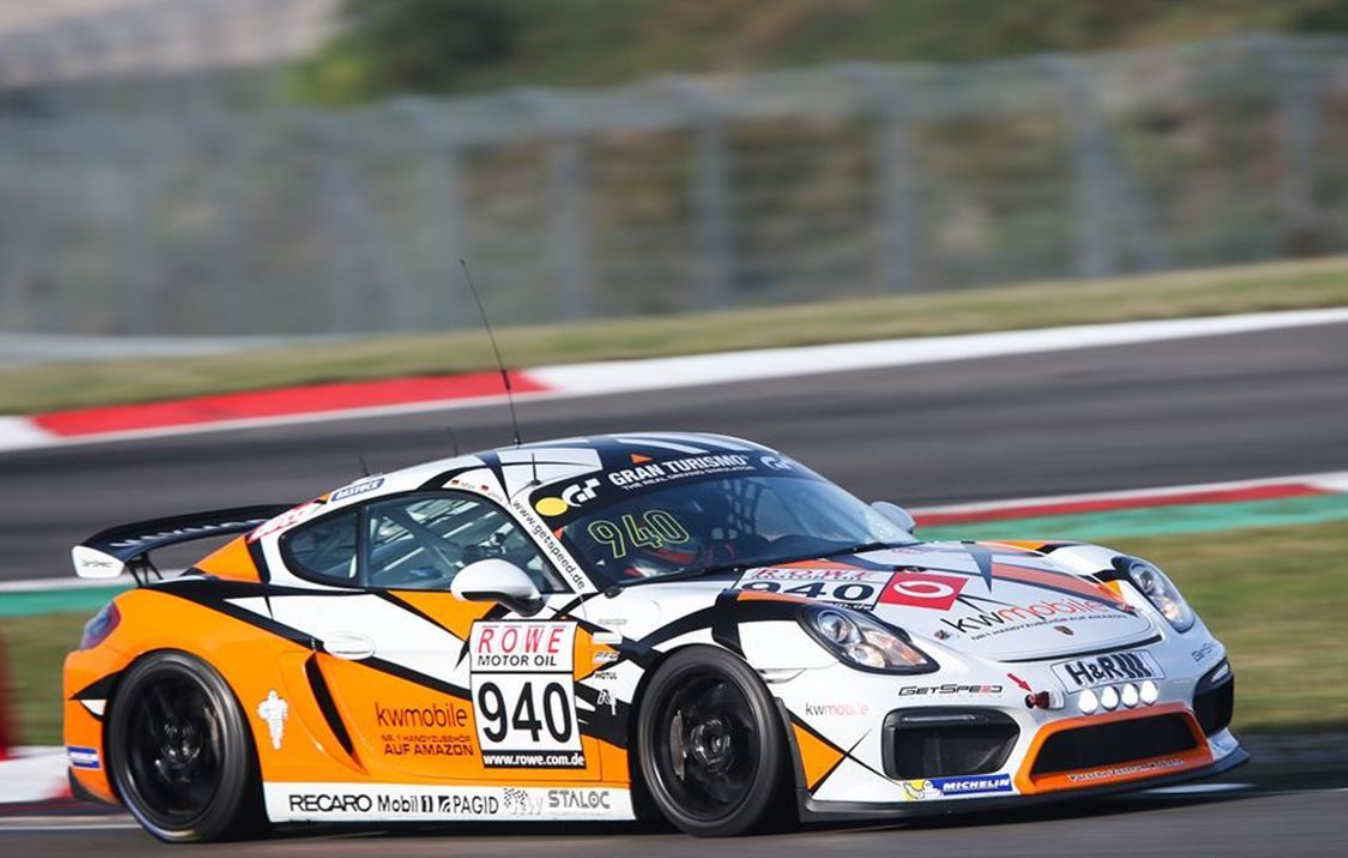 保时捷 Cayman GT4 Clubsport