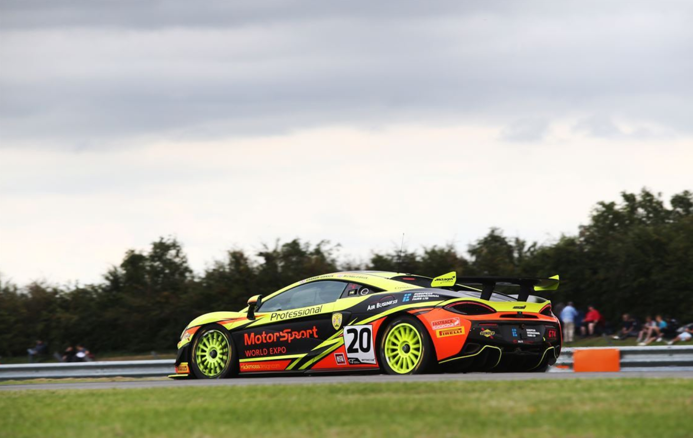 冠军车 迈凯伦GT4