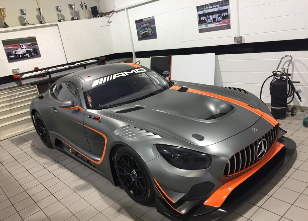 梅赛德斯AMG GT3