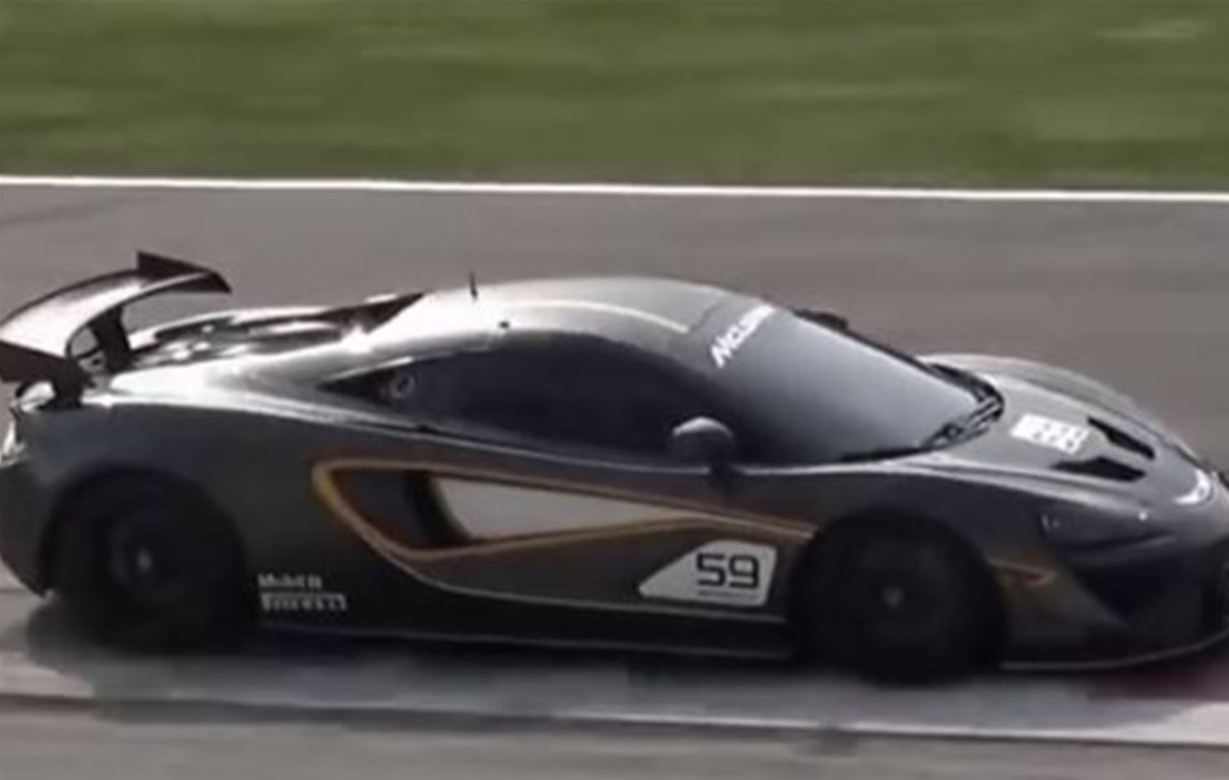 迈凯伦570S GT4 2019