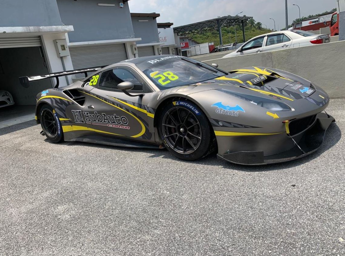 法拉利 488 GT3 - 2016