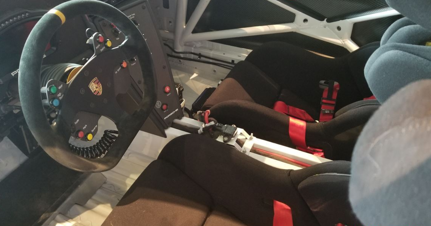 2014 保时捷 991.1 GT3 Cup Car