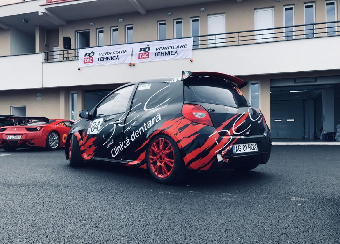 雷诺 Clio Cup R3规格