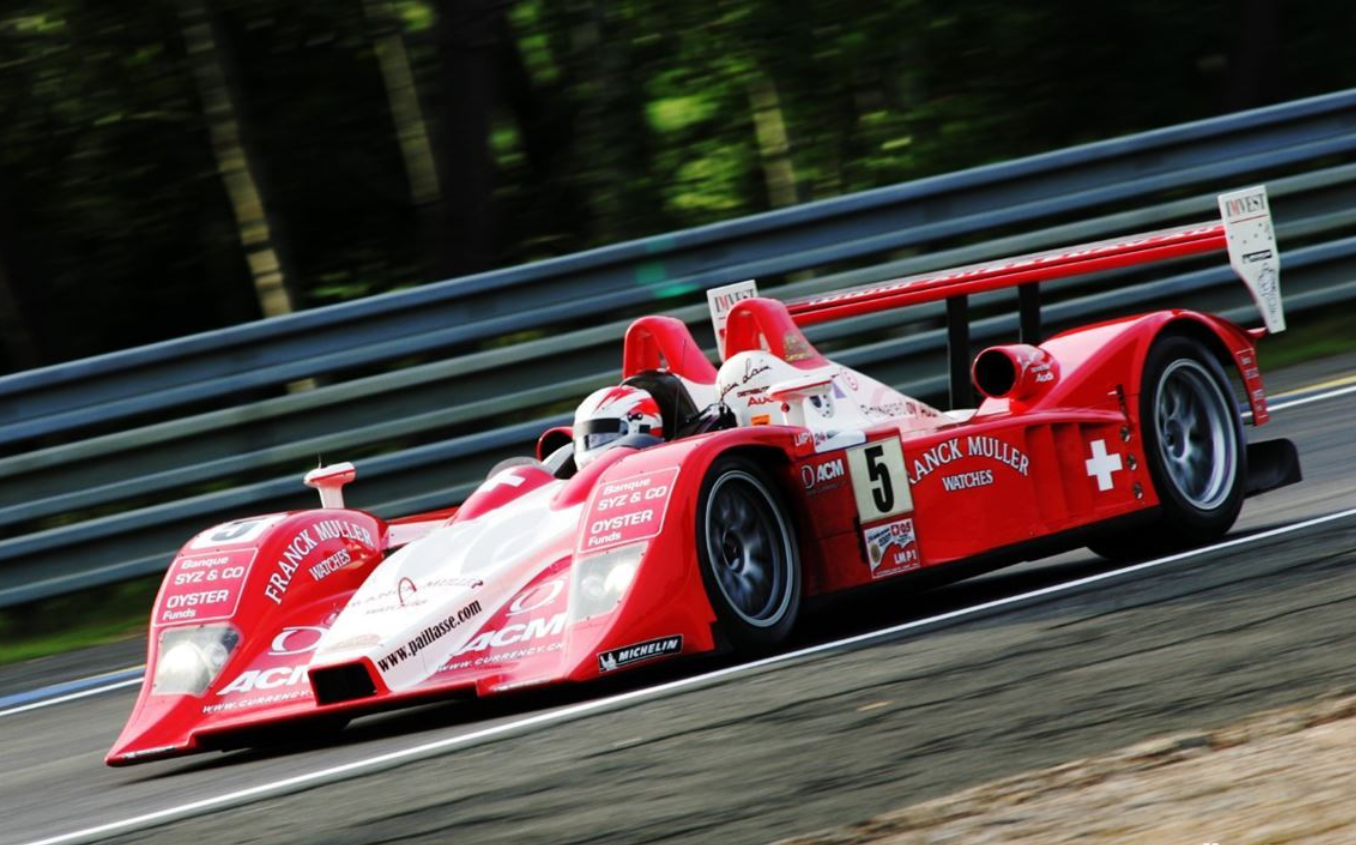 2007 LMP1 Lola，Judd V10发动机