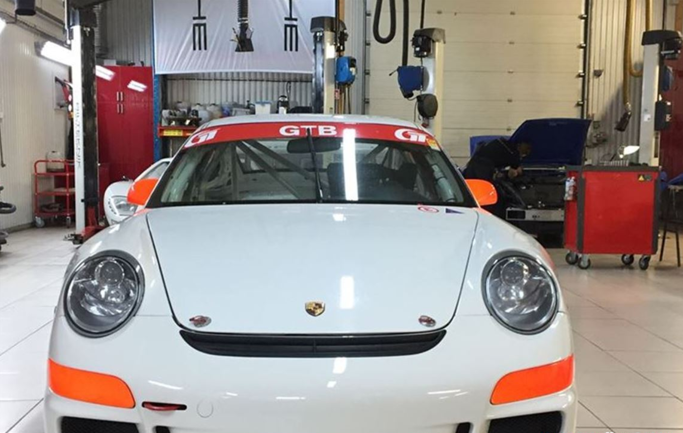 Porsche (保时捷) Carrera Cup