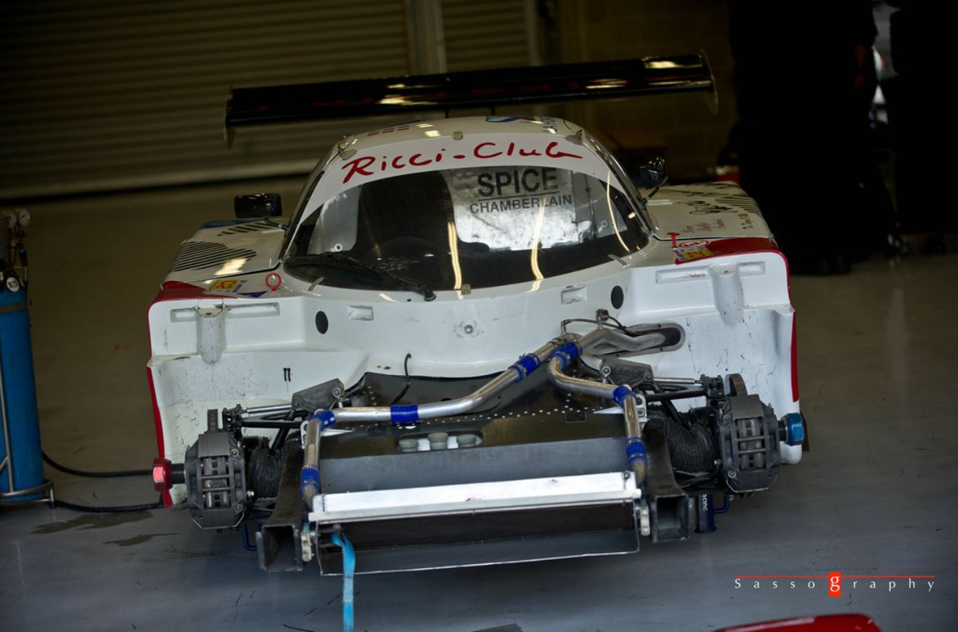 1988 Spice Group C2 Car - 底盘编号：SE 88C-002