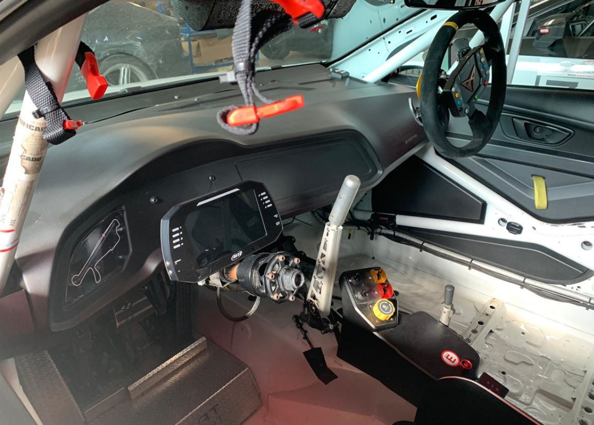 西雅特Leon Cupra TCR，序列变速箱升级