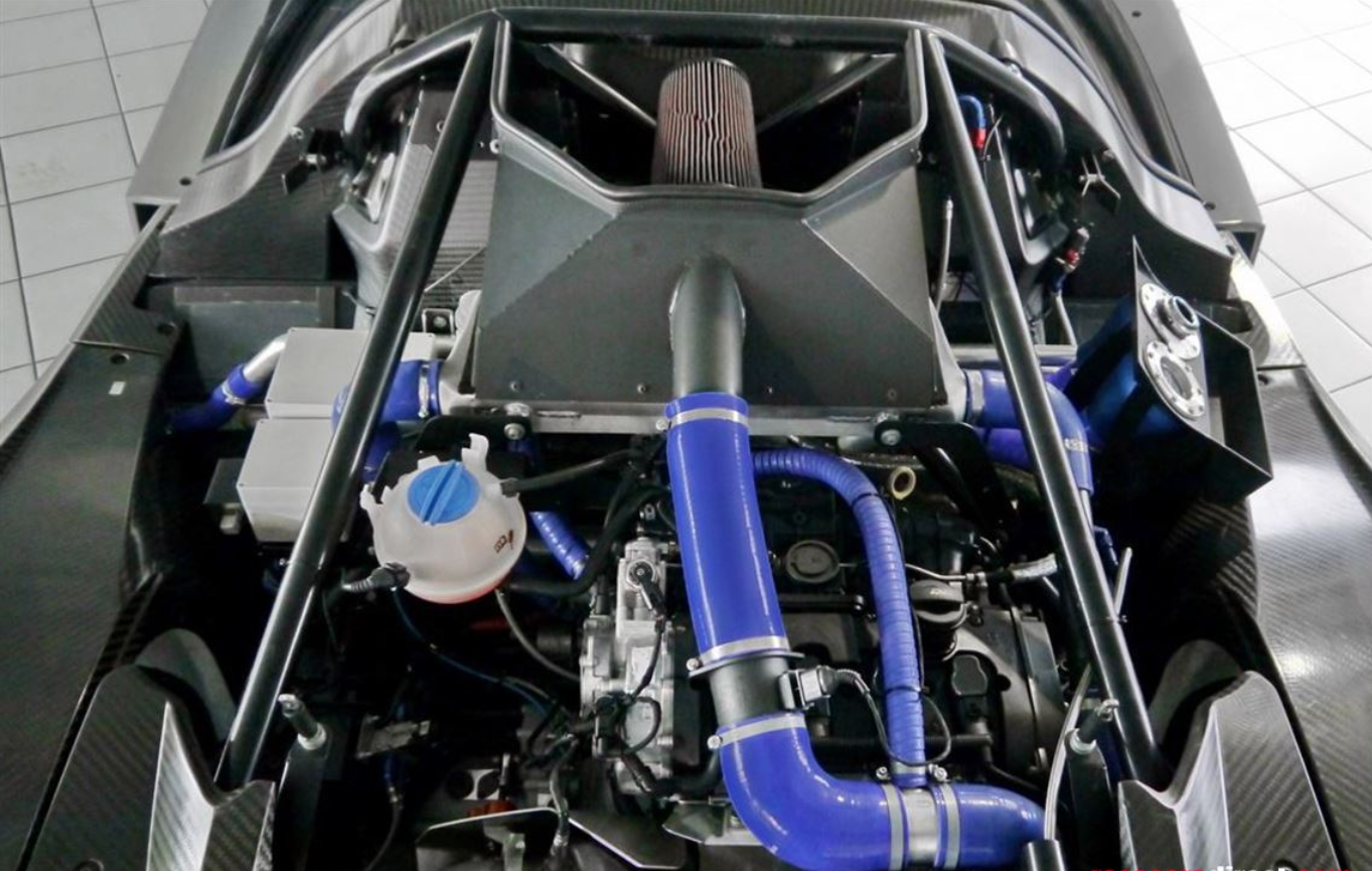 KTM X-Bow GT4 - ISERT Motorsport