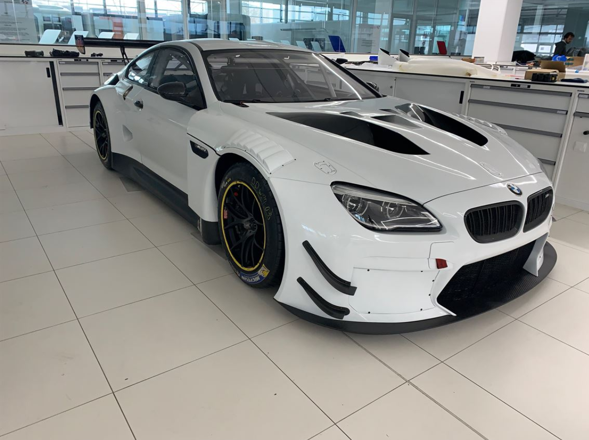 BMW M6 GT3 EVO