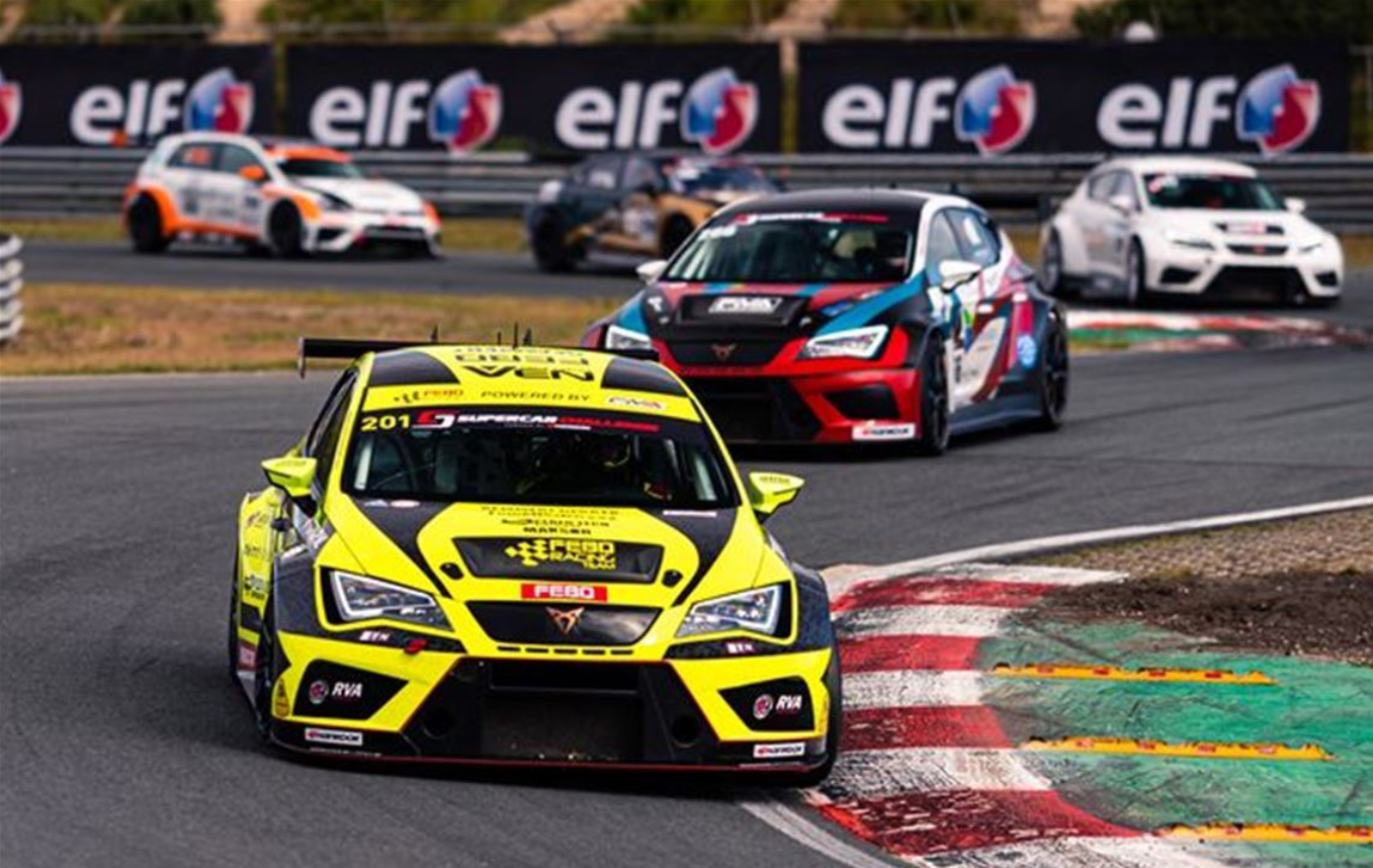 西雅特Leon CUPRA TCR耐力赛 序列式 V3