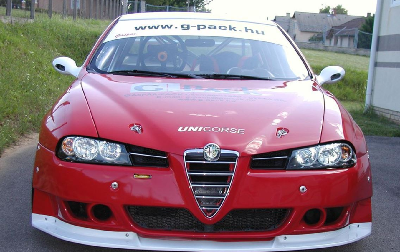 Alfa Romeo 156 Super 2000