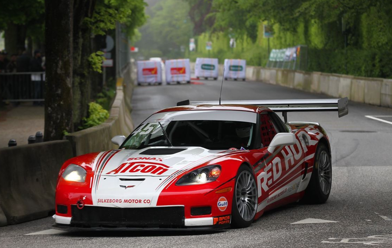 雪佛兰克尔维特 ZR1