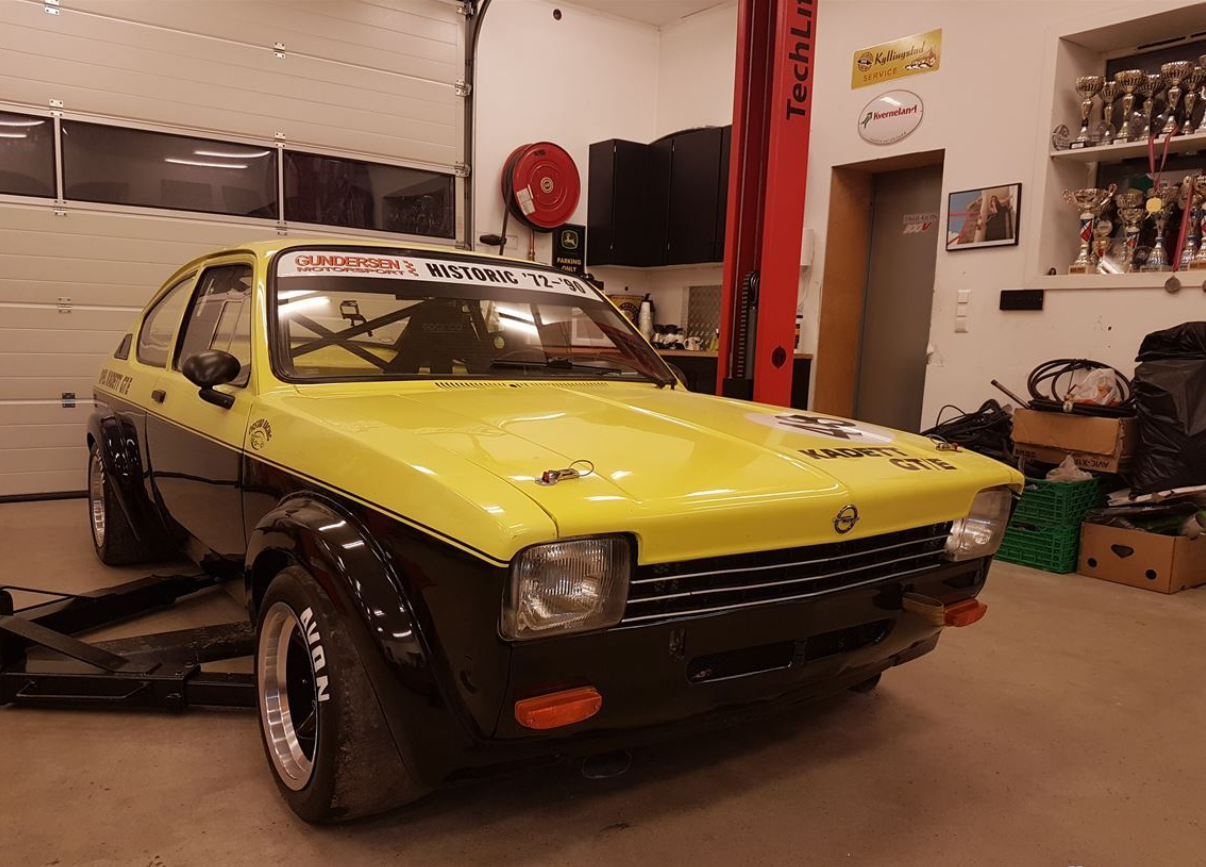 16V 欧宝Kadett GT/E