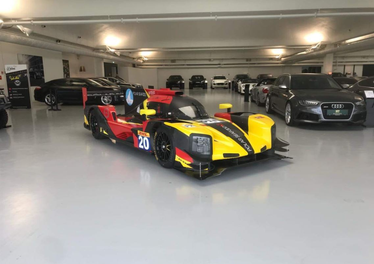 Dallara P217 LMP2  2017