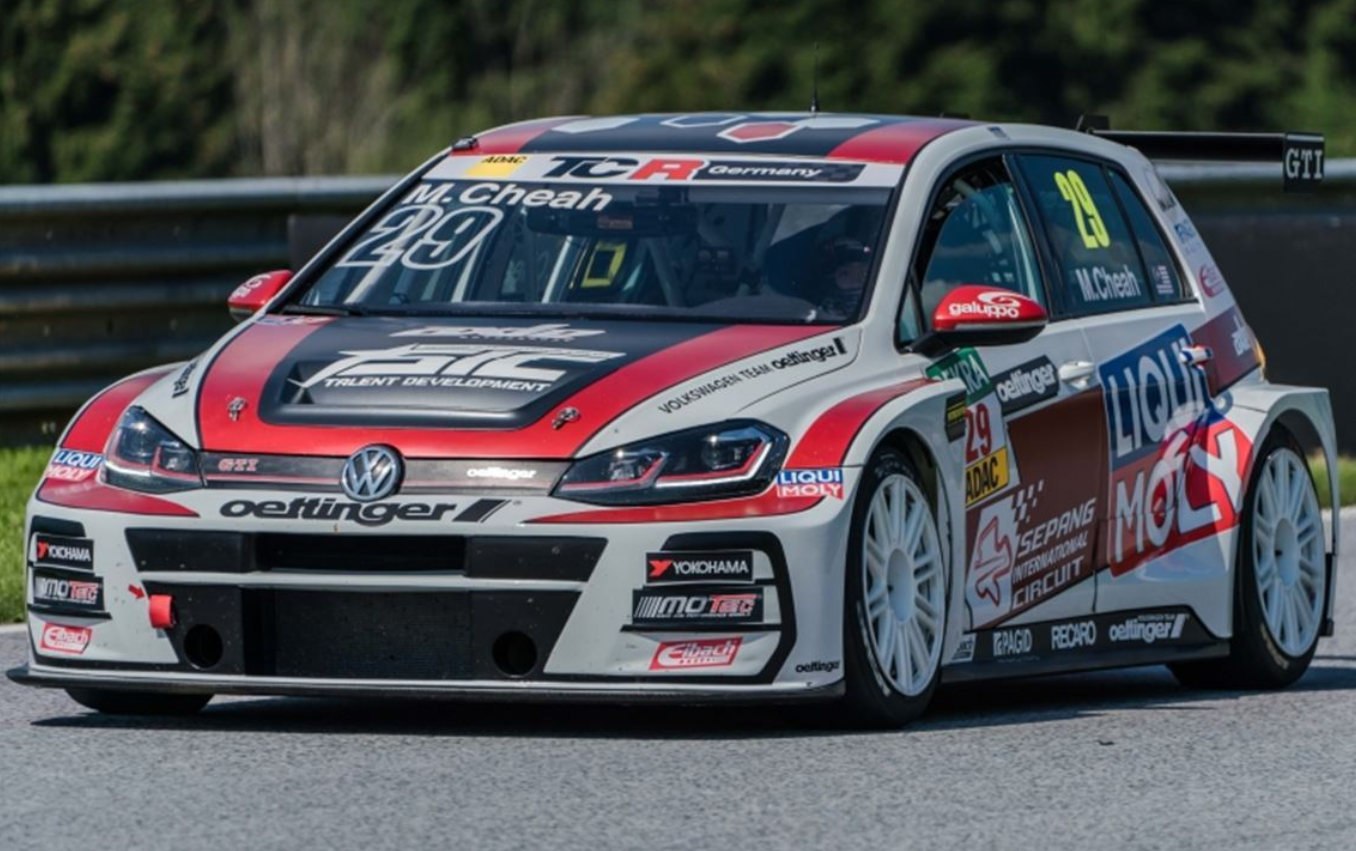 2018 大众高尔夫 GTI TCR