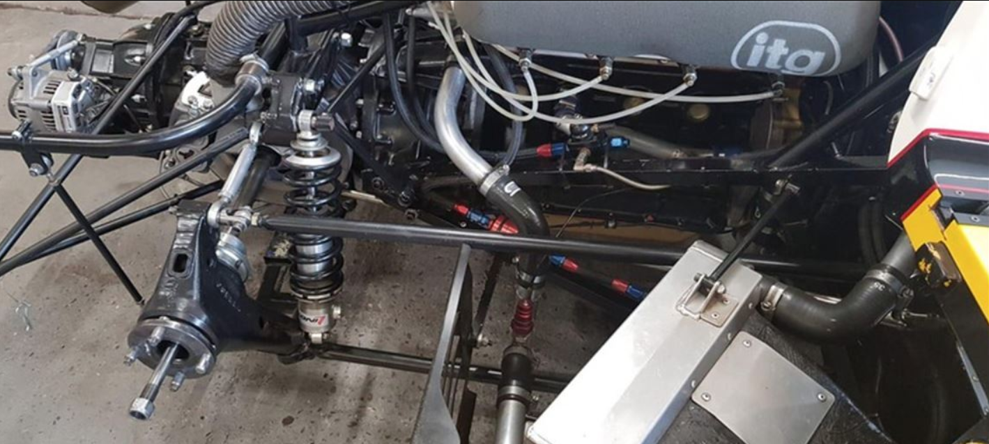 1978 Osella PA6 底盘编号#010