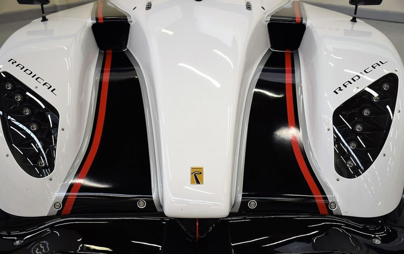 2018 SR1 Cup, 白色