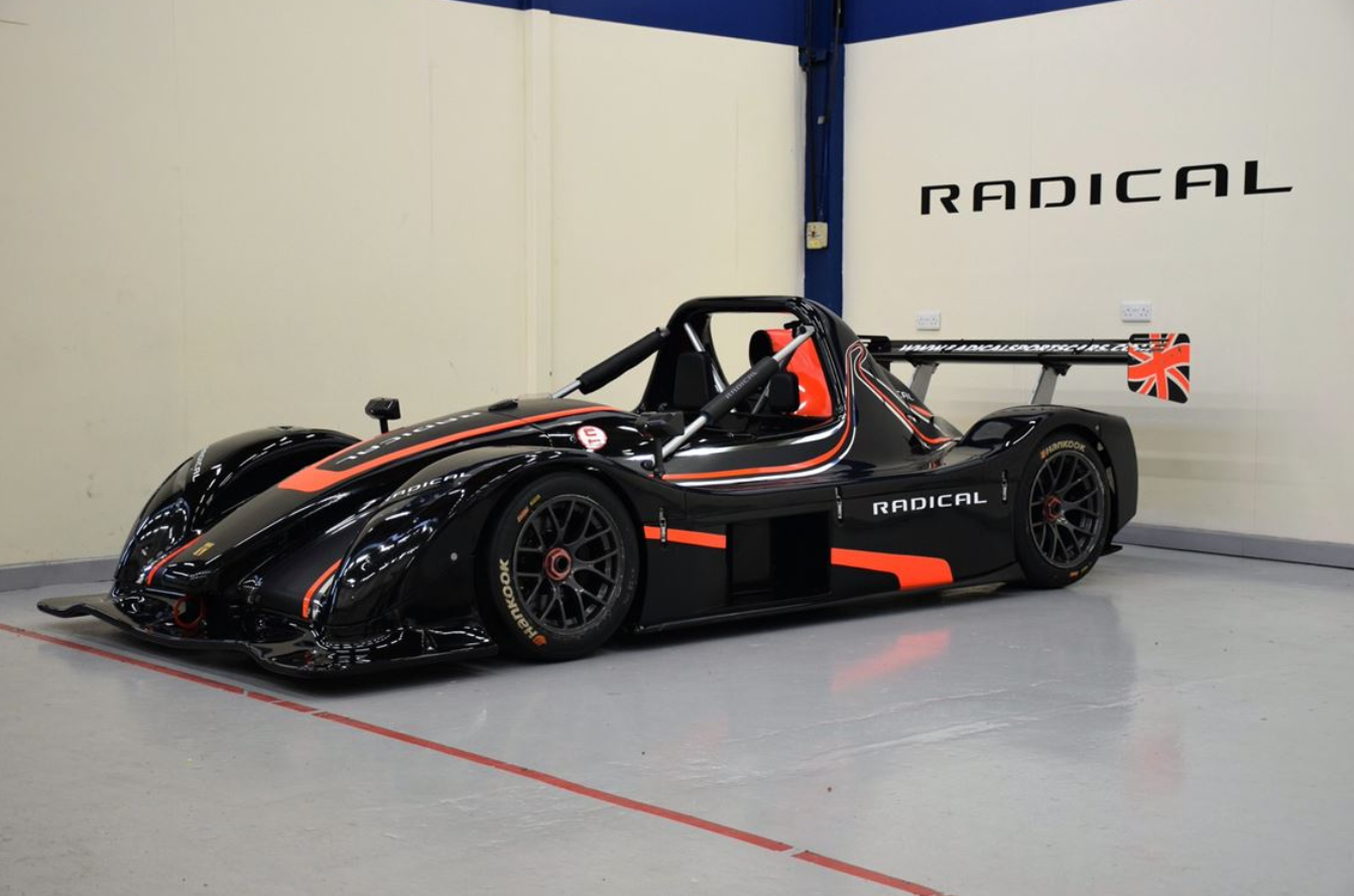 2018 Radical SR3 RSX, Black/Fluoro