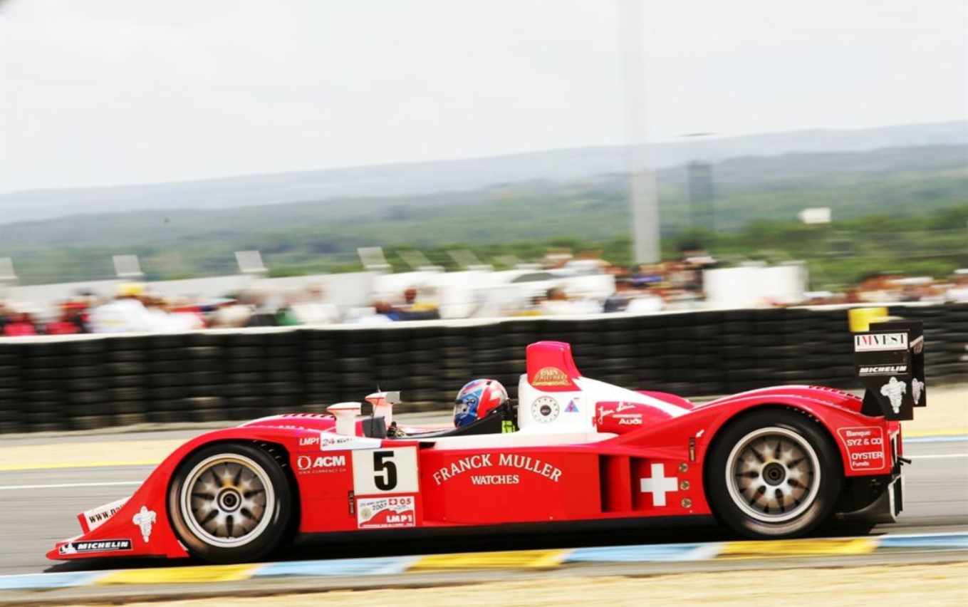 2007 LMP1 Lola，Judd V10发动机