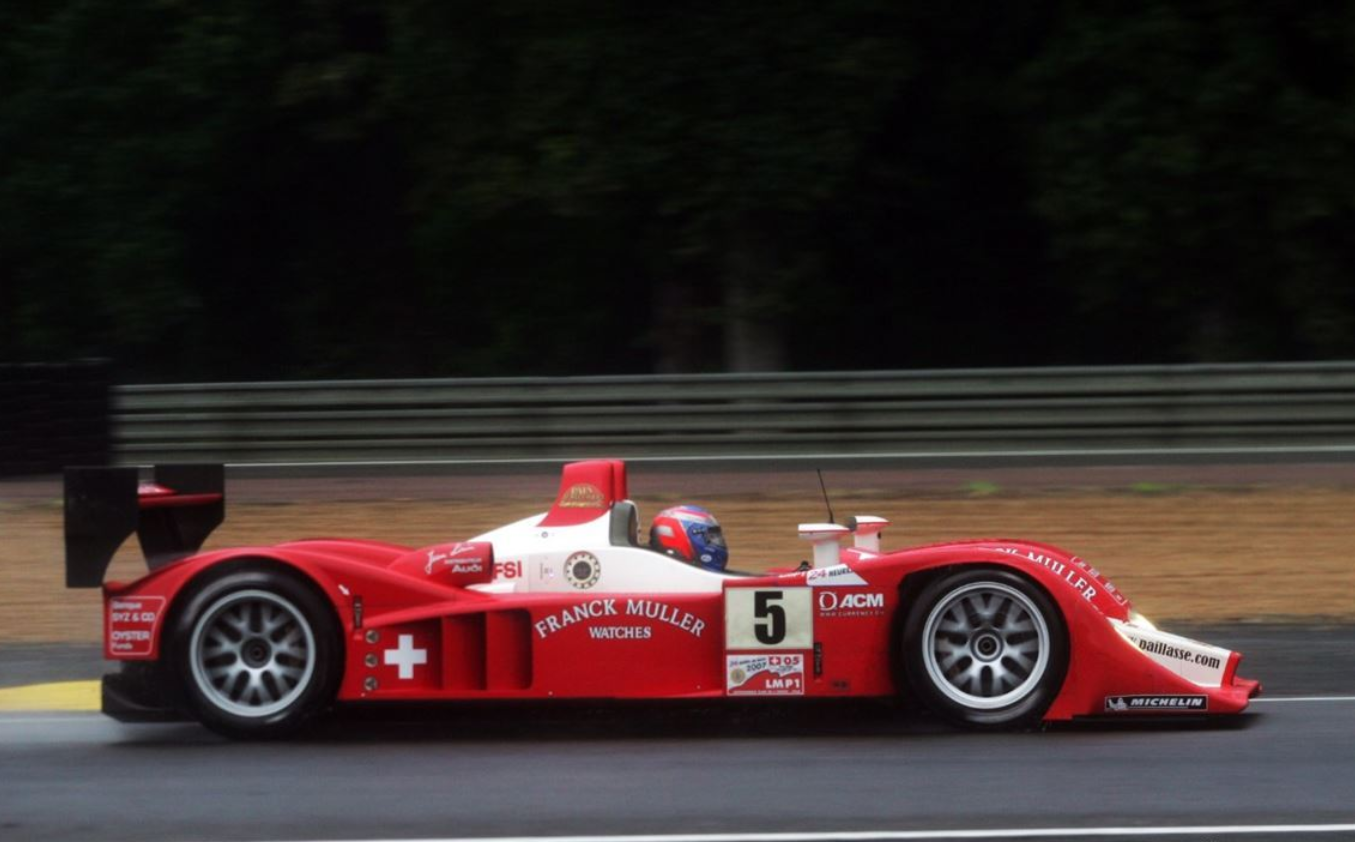 2007 LMP1 Lola，Judd V10发动机