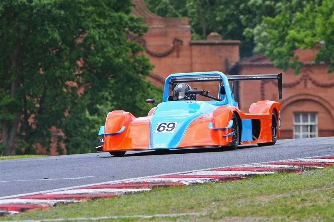 MCR S2 Sports Prototype