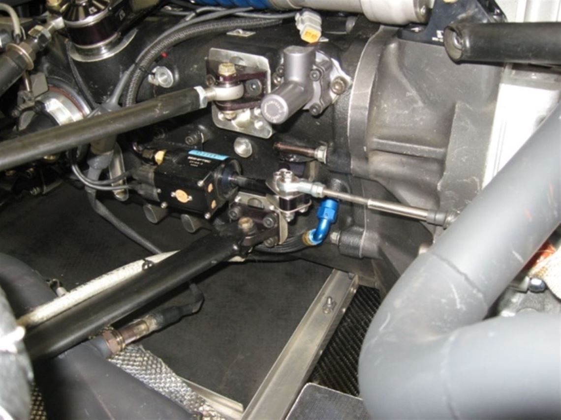 2012 Wolf GB08 CN2 两座赛车