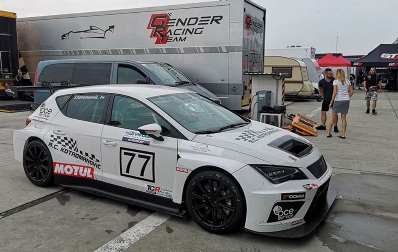 西雅特Leon Cupra TCR，序列变速箱升级