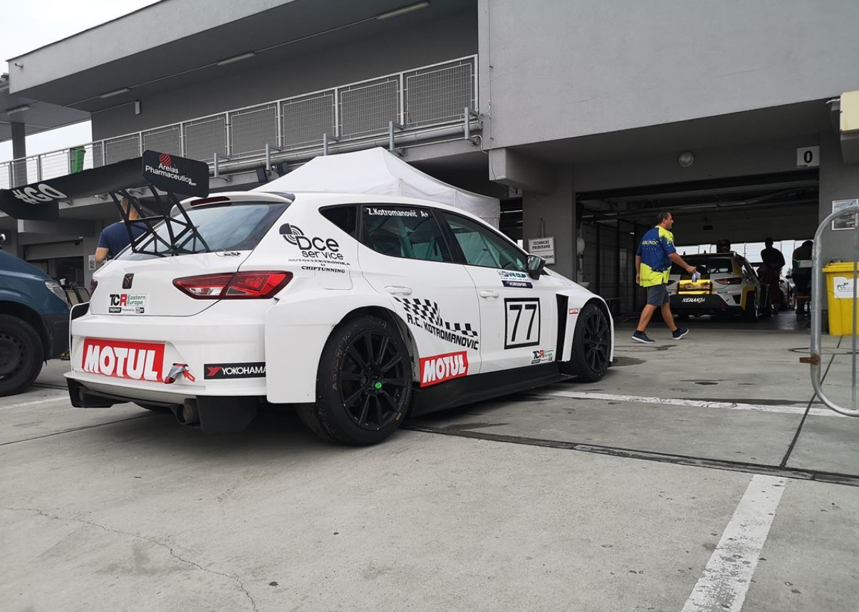 西雅特Leon Cupra TCR，序列变速箱升级