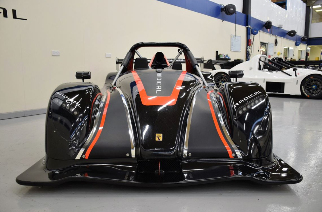 2018 Radical SR3 RSX, Black/Fluoro