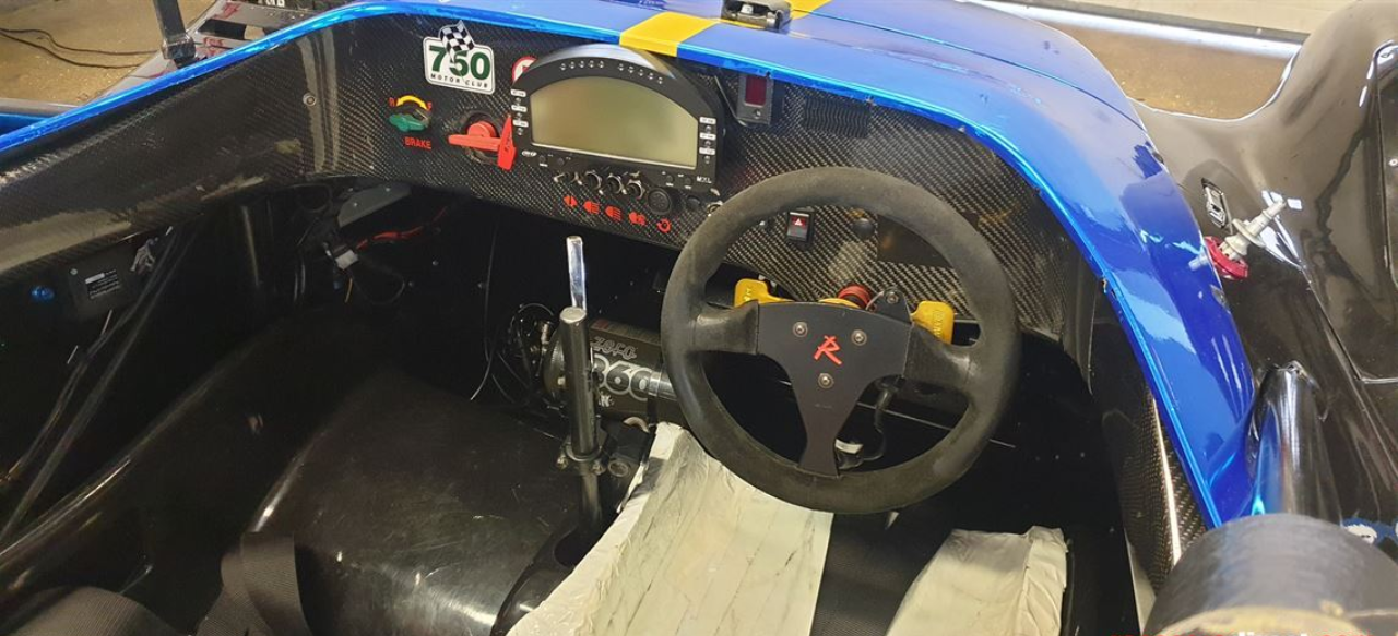 2012 RADICAL SR3 RS 1.5，零小时RLM RACING发动机