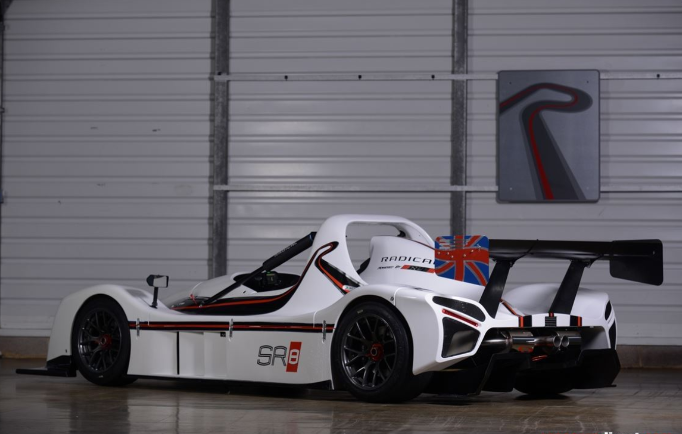 2018 SR8 Demonstrator, 白色