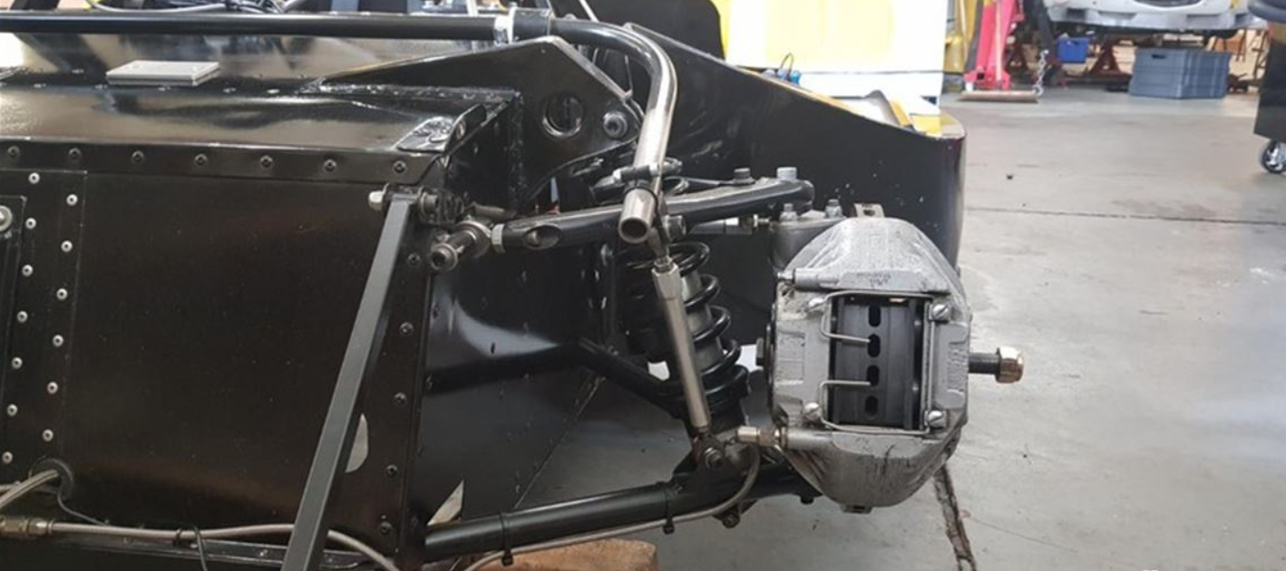 1978 Osella PA6 底盘编号#010