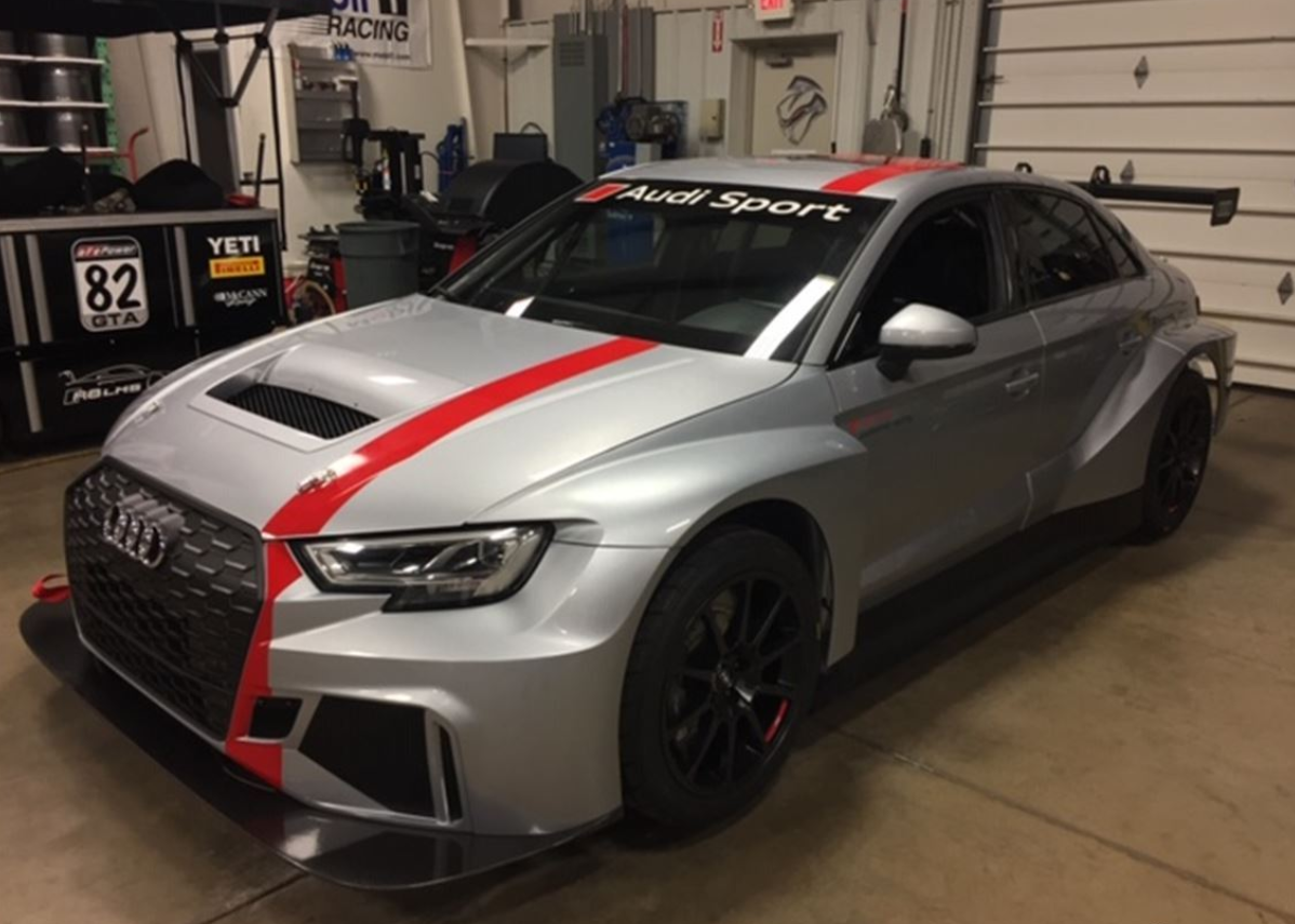 全新2018 奥迪RS3 TCR，序列变速箱