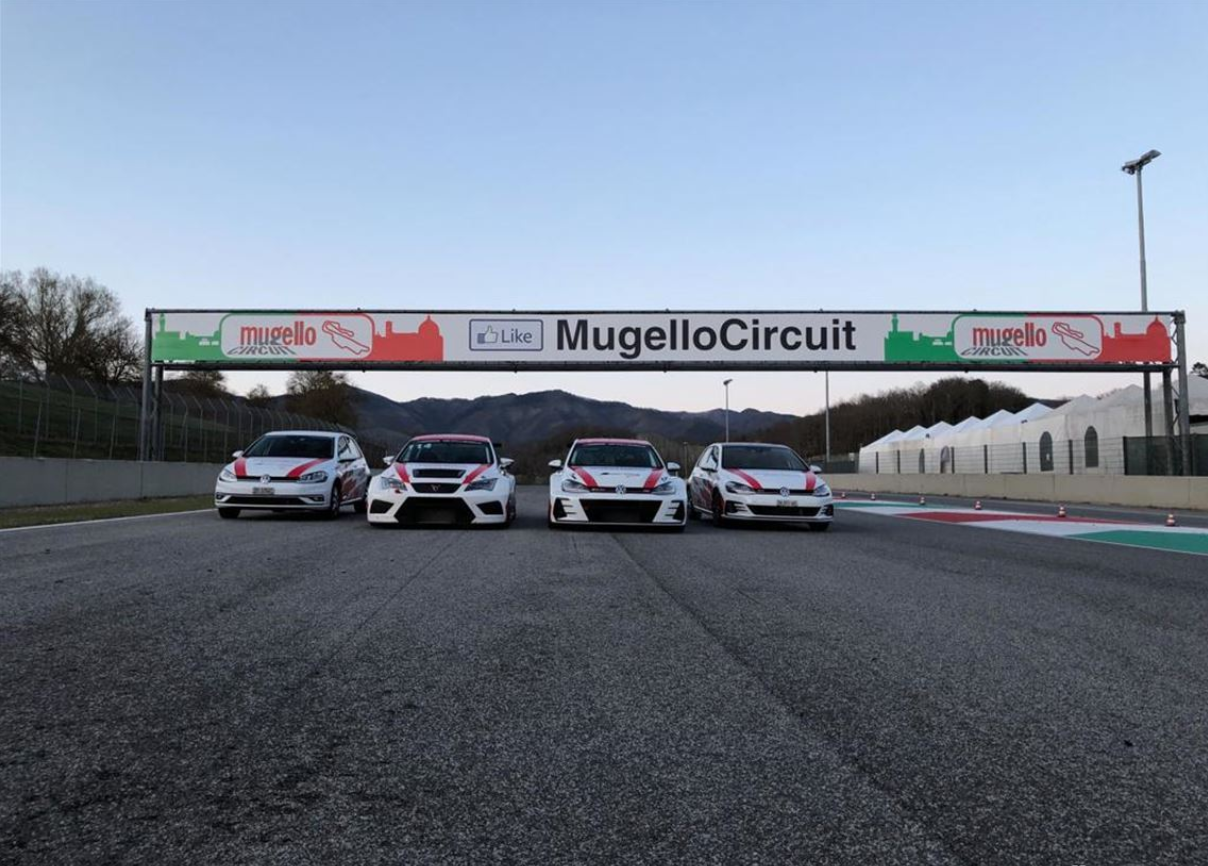 大众高尔夫 TCR，序列变速箱