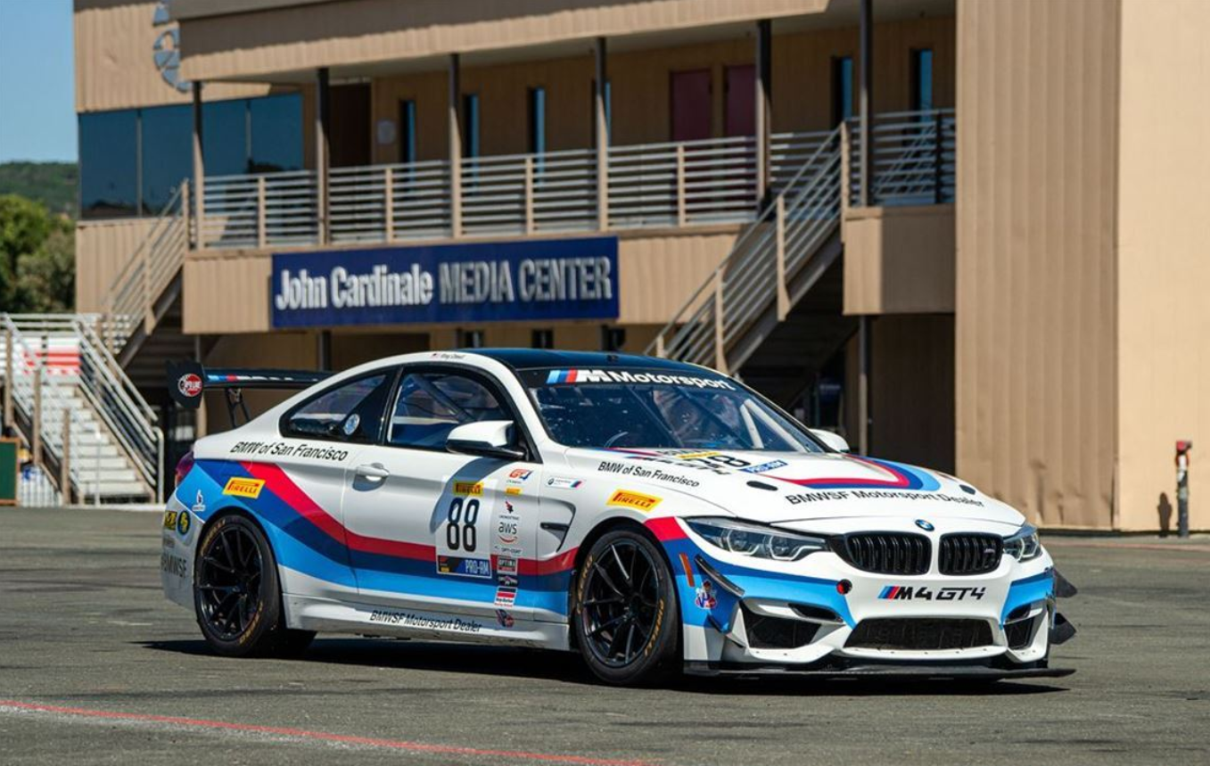 2018 宝马M4，原厂GT4赛车