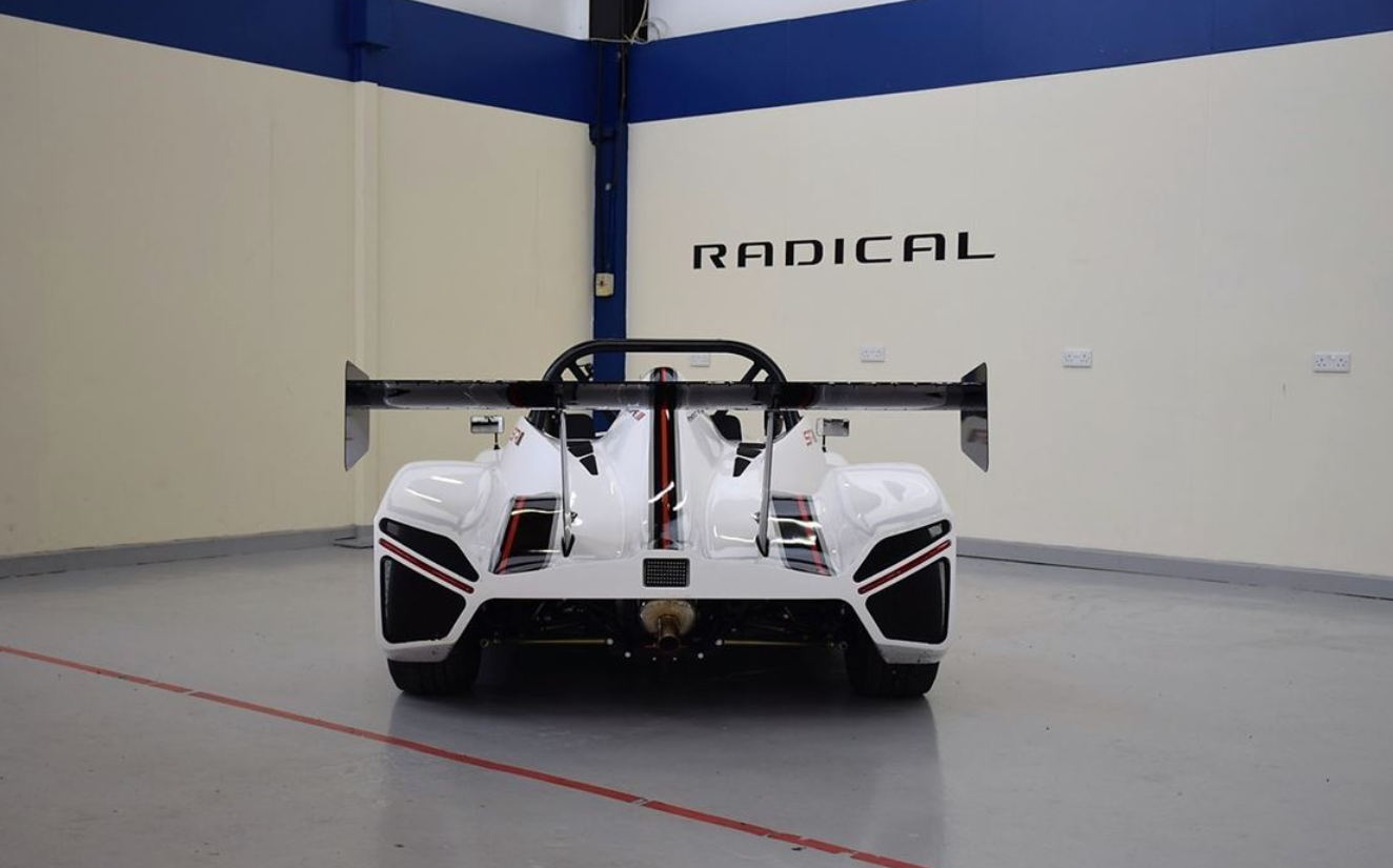 2018 SR1 Cup, 白色