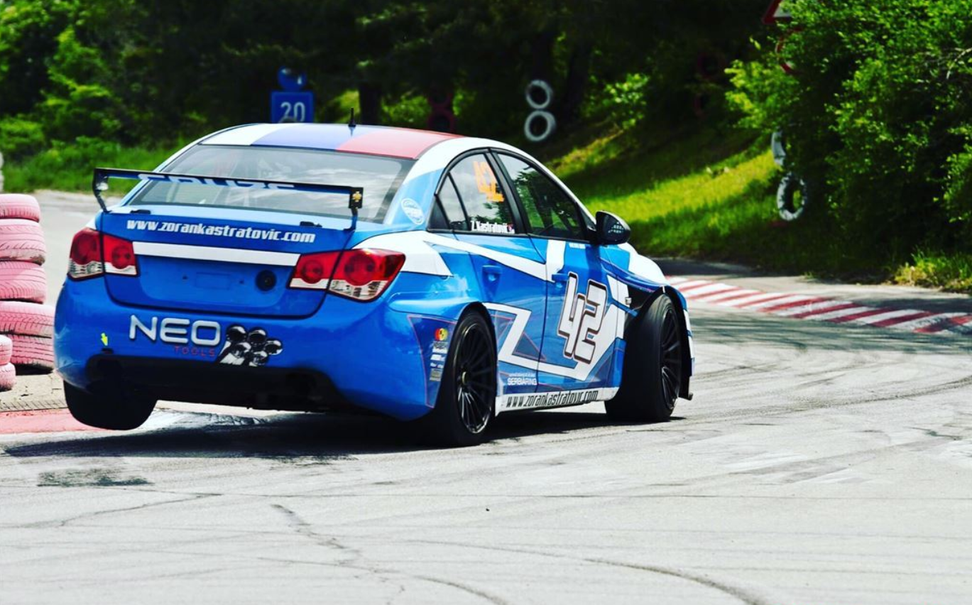 雪佛兰科鲁兹 WTCC 2.0T，车手：Yvan Muller，世界冠军车辆