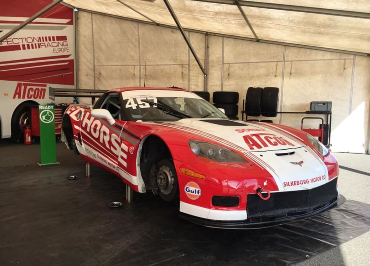 雪佛兰克尔维特 ZR1