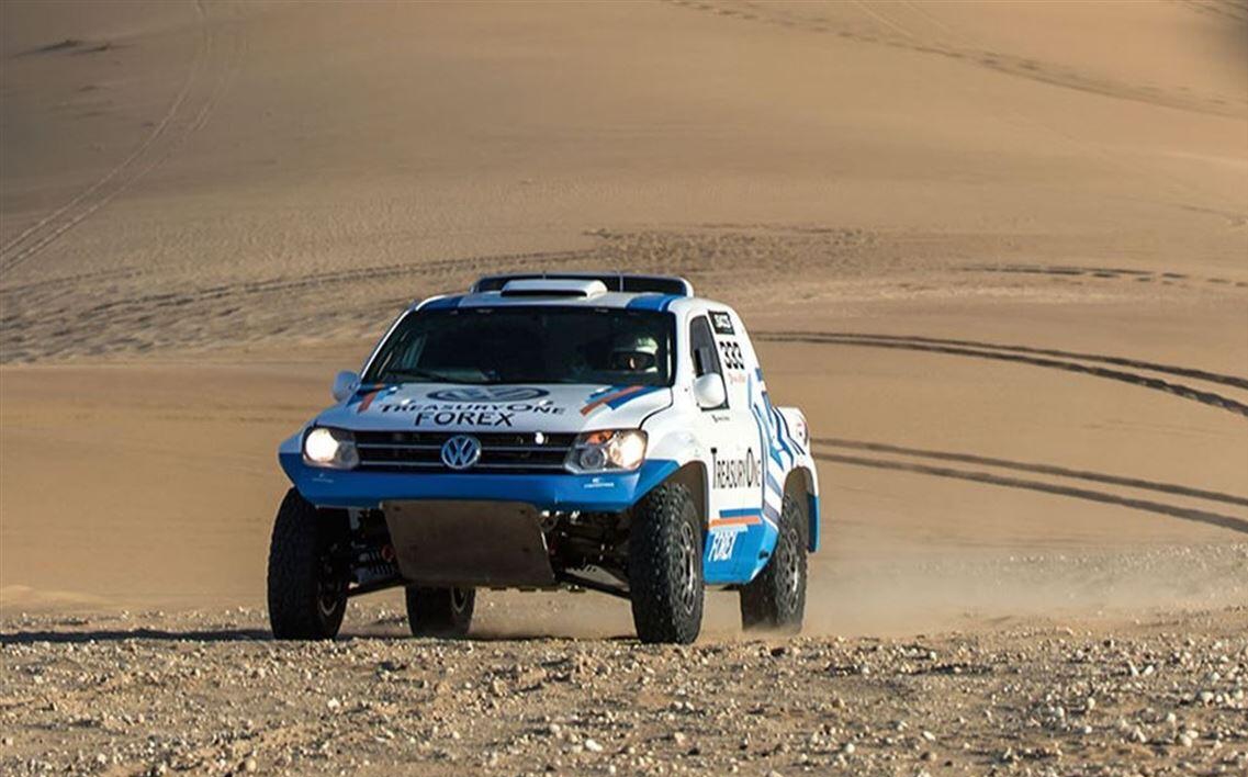 New VW Amarok Cross Country Race Car