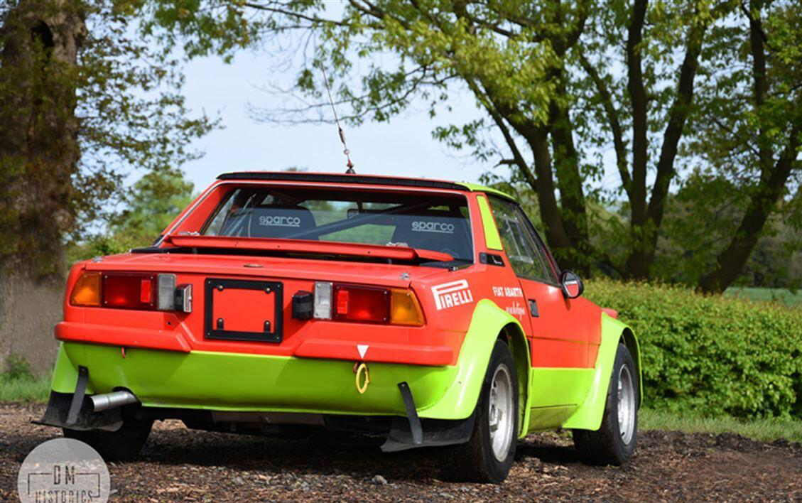 1974 Fiat X1/9 Group 4 Rally Coupe