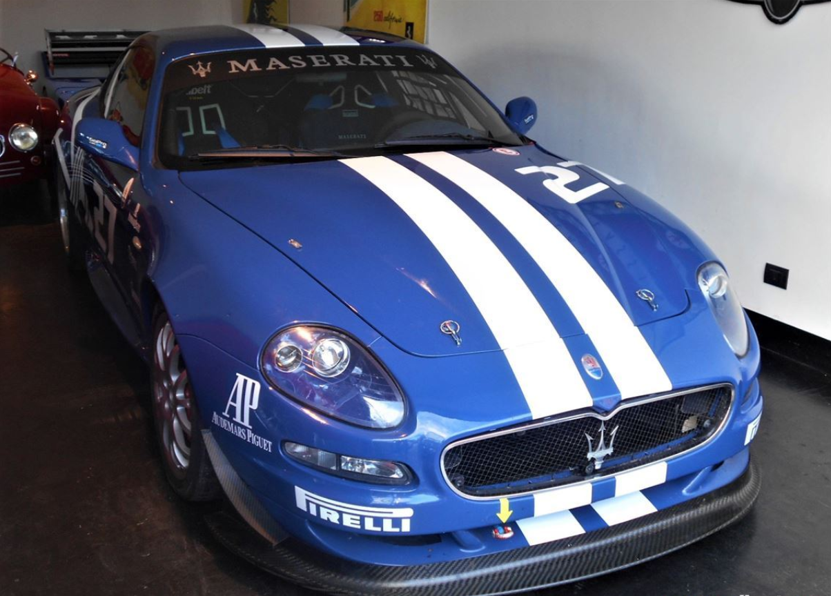 玛莎拉蒂Trofeo GT