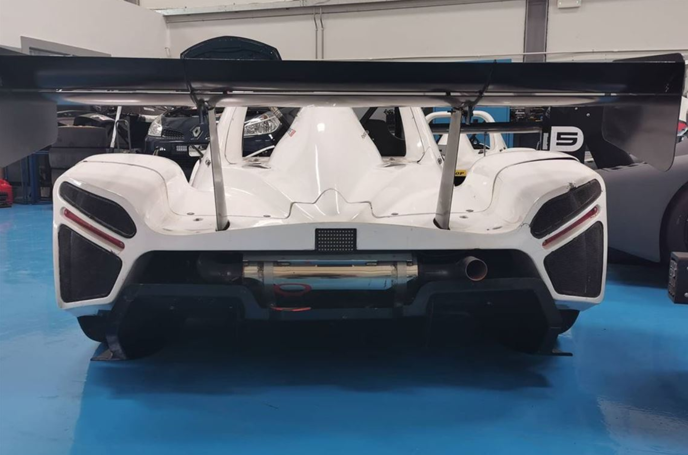 2017 RADICAL SR3 RSX，刚保养过