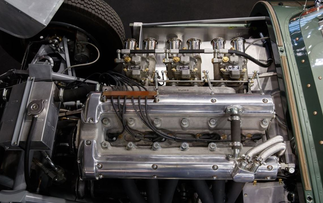 1955 LISTER KNOBBLY Continuation，底盘编号BHL163C