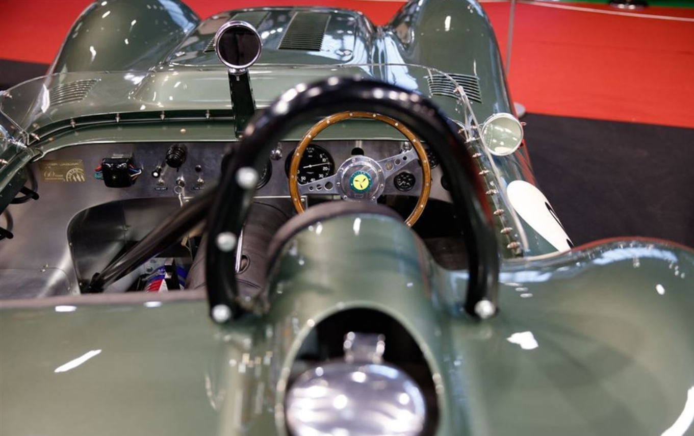 1955 LISTER KNOBBLY Continuation，底盘编号BHL163C