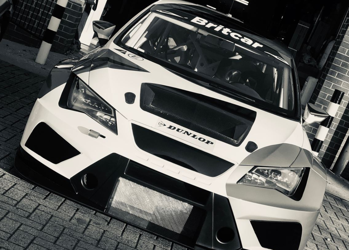 西雅特Cupra 2018 TCR赛车