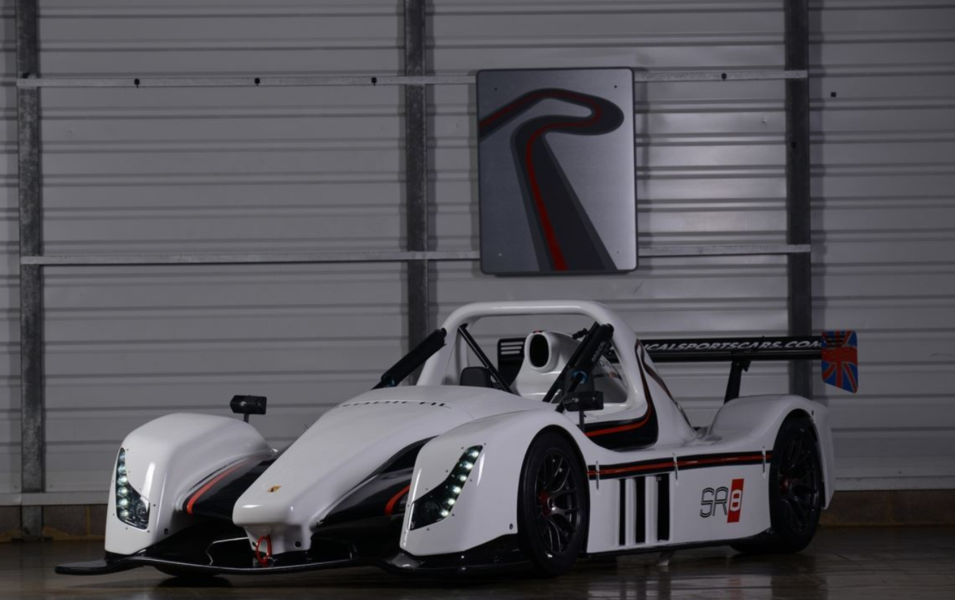 2018 SR8 Demonstrator, 白色