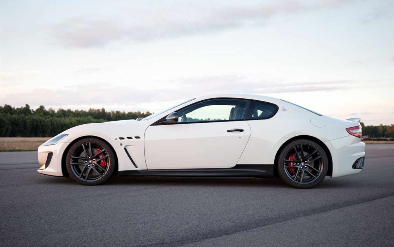 玛莎拉蒂Granturismo MC Stradale 2012, 26000公里