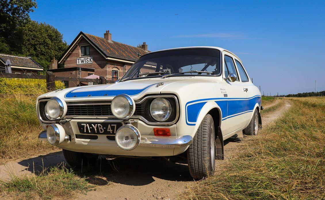 Ford Escort MK1 RS2000 AVO RHD